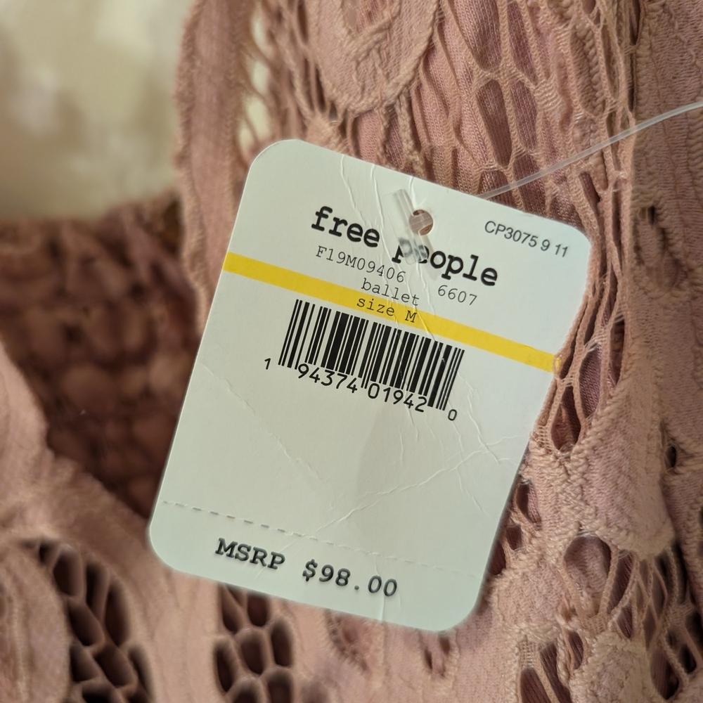 NWT | Free People | Adella Slip Dress - Picture 3 of 4